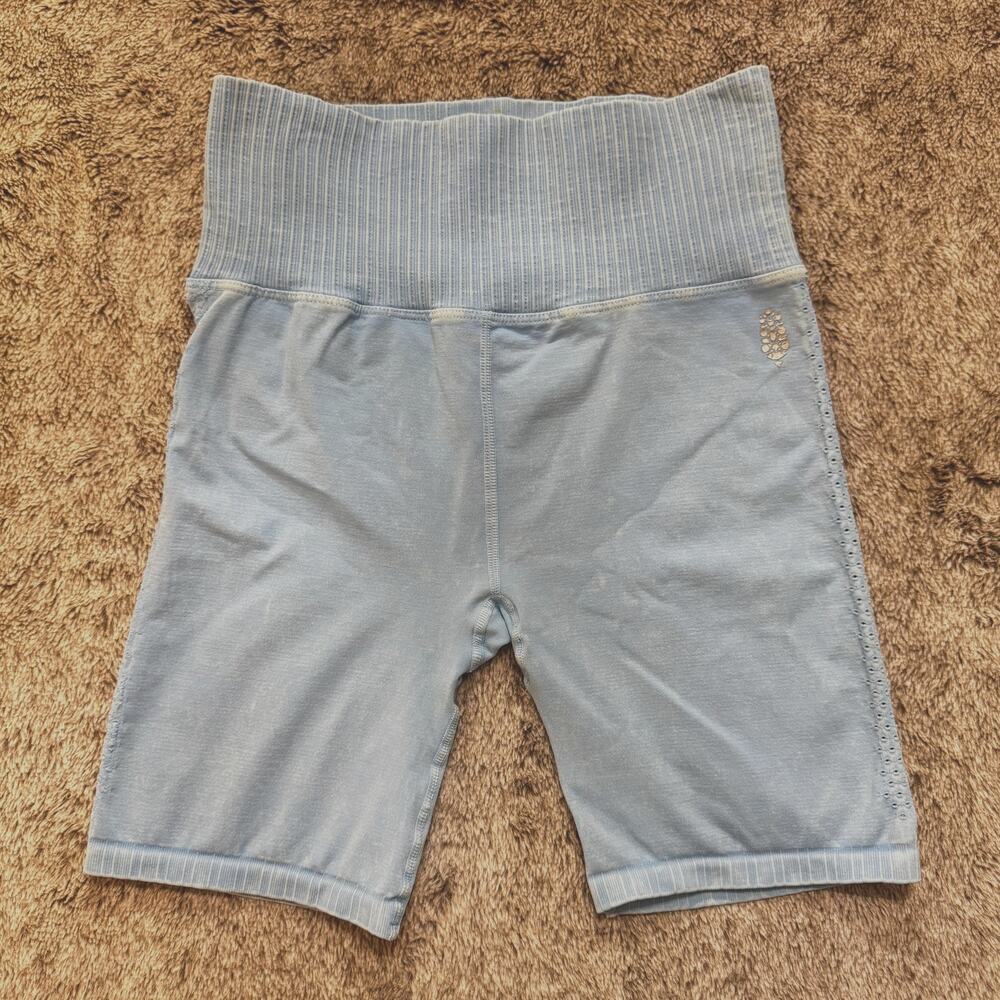 Free People Good Karma 6" Bike Shorts Women's M/L